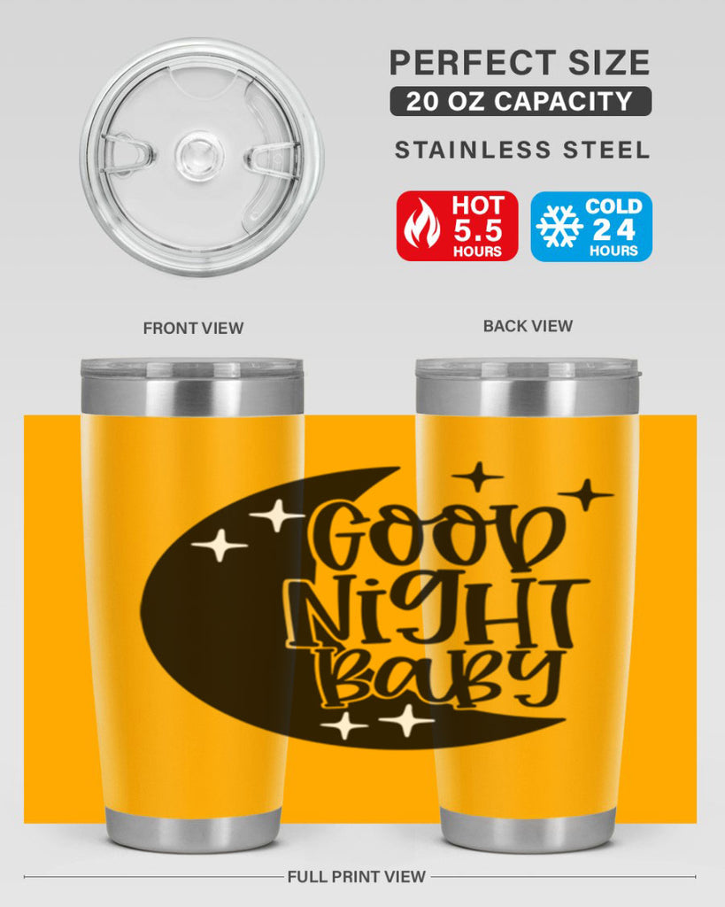 Good Night Baby Style 96#- baby- tumbler