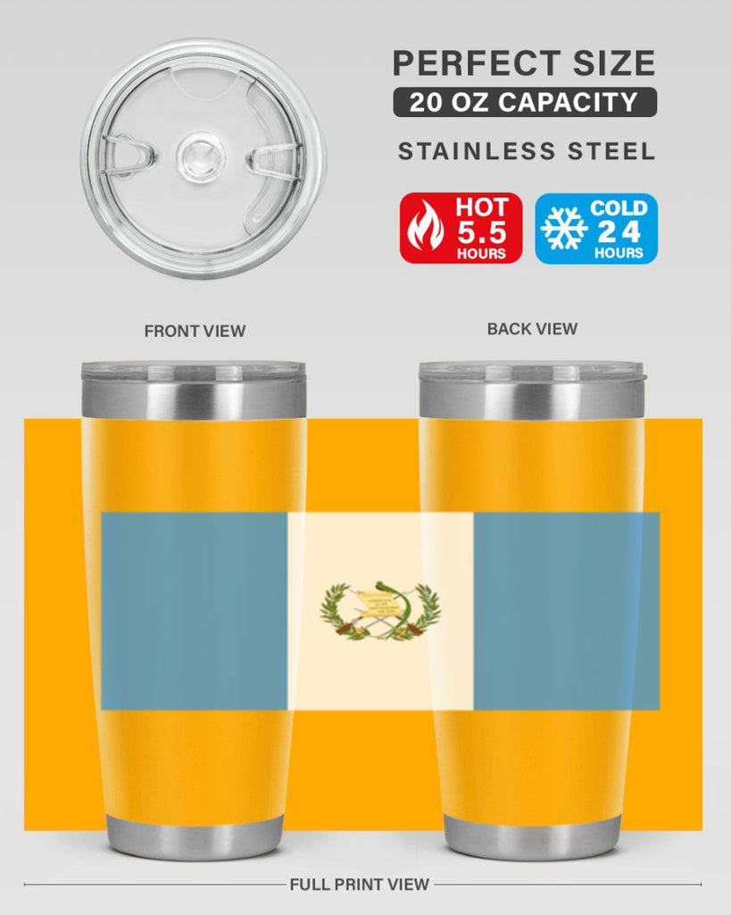 Guatemala 129#- world flags- Tumbler