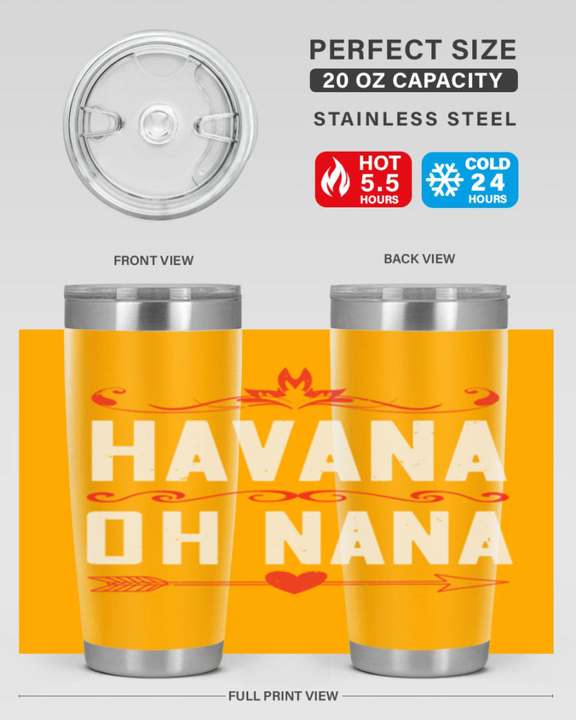 HAVANA oh nana 26#- grandma - nana- Tumbler