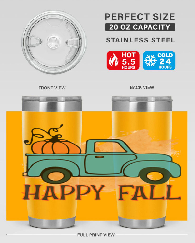 Happy Fall 220#- fall- Tumbler