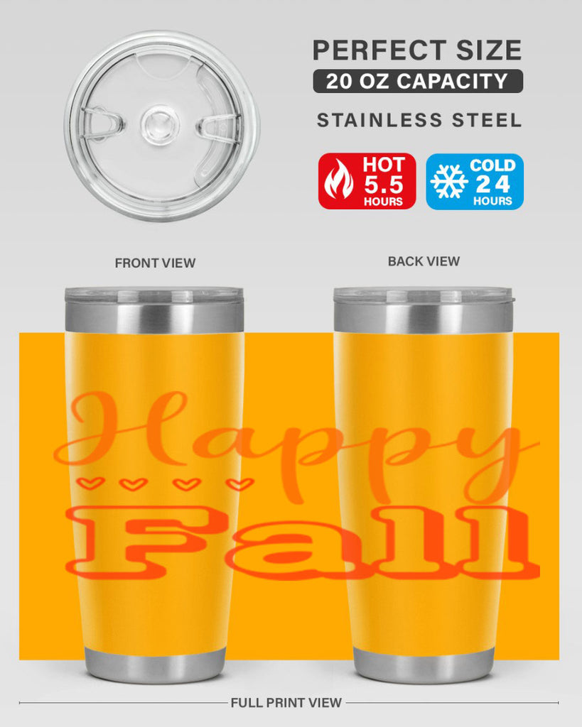 Happy Fall Design 222#- fall- Tumbler