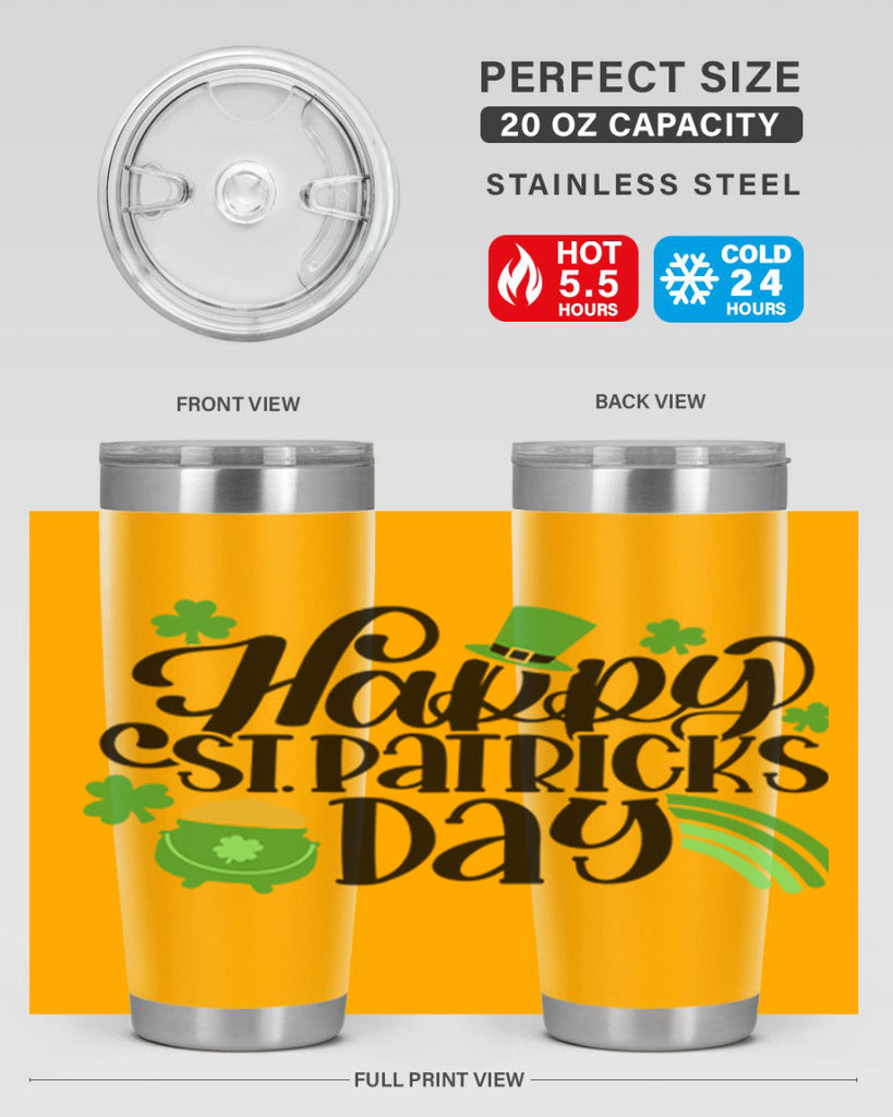 Happy St Patricks Day Style 88#- St Patricks Day- Tumbler