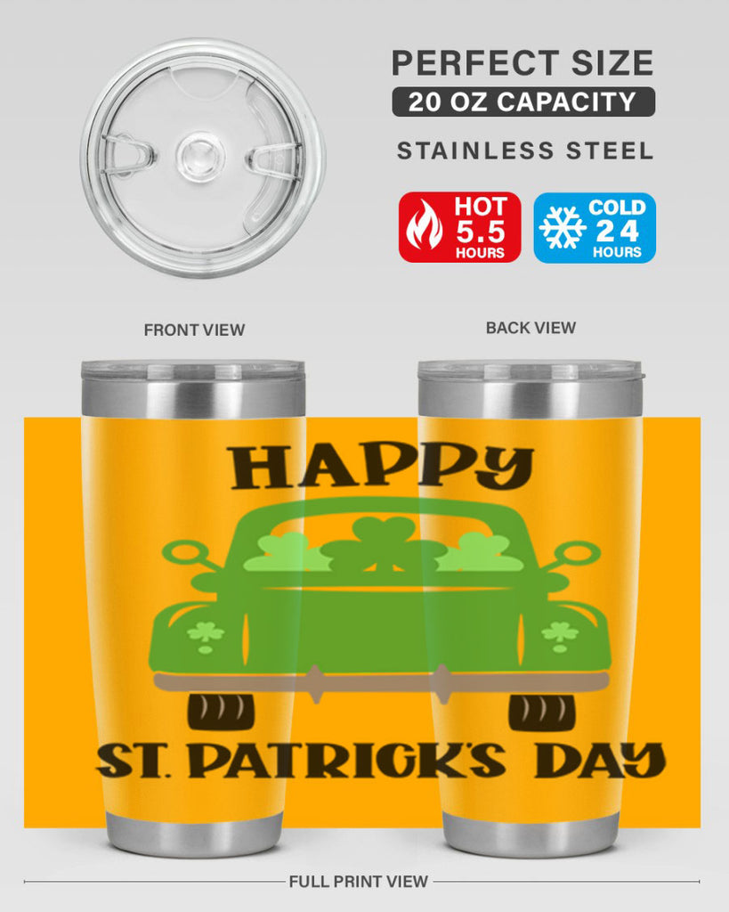 Happy St Patricks Day Style 91#- St Patricks Day- Tumbler