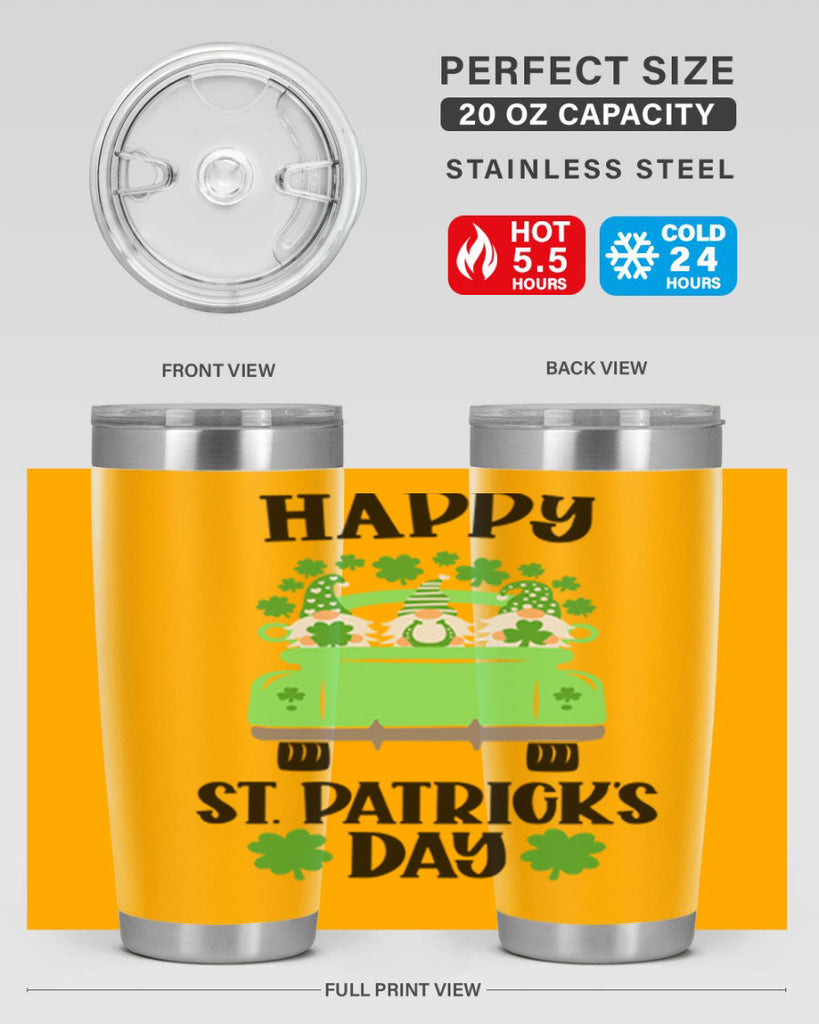 Happy St Patricks Day Style 92#- St Patricks Day- Tumbler