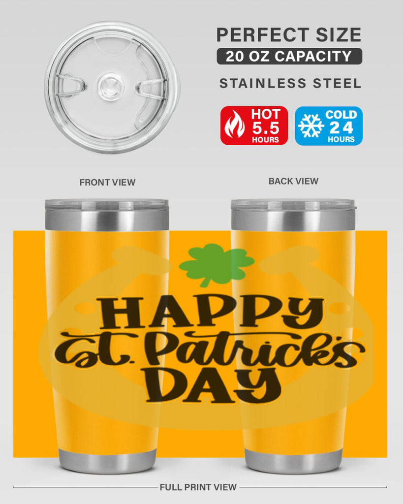 Happy St Patricks Day Style 94#- St Patricks Day- Tumbler