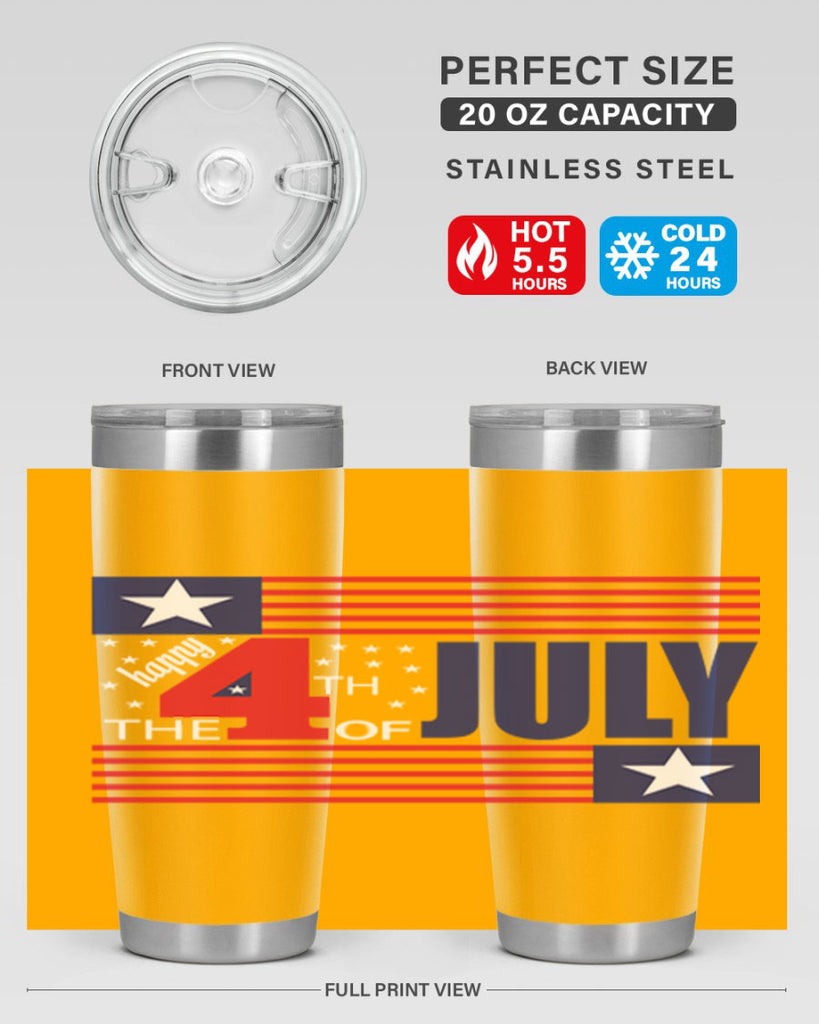 Happy th july Style 100#- Fourt Of July- Tumbler