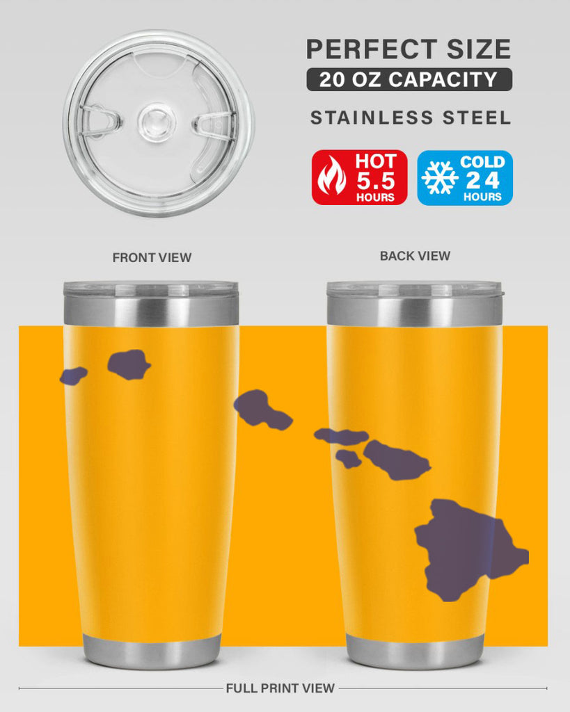 Hawaii 40#- stateflags- Tumbler