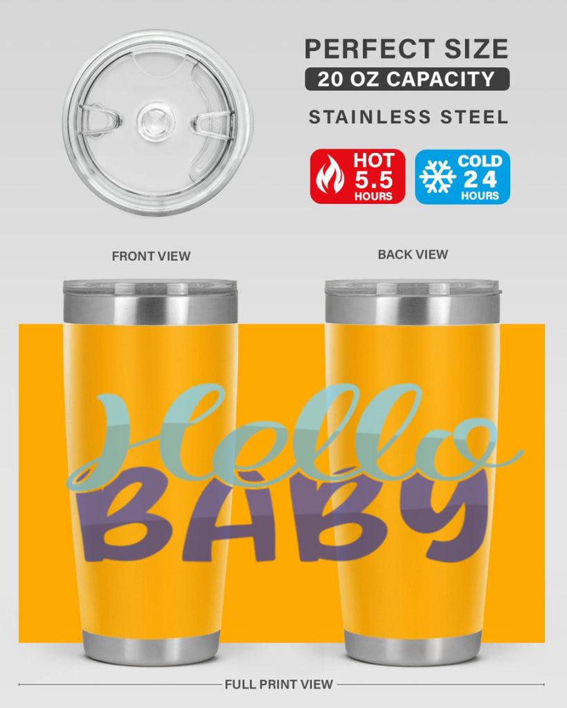 Hello Baby Style 263#- baby- tumbler