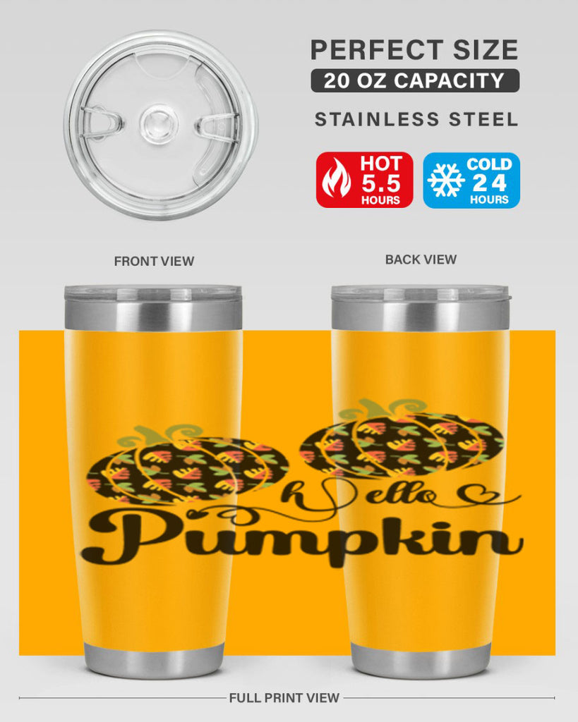 Hellopumpkin 300#- fall- Tumbler
