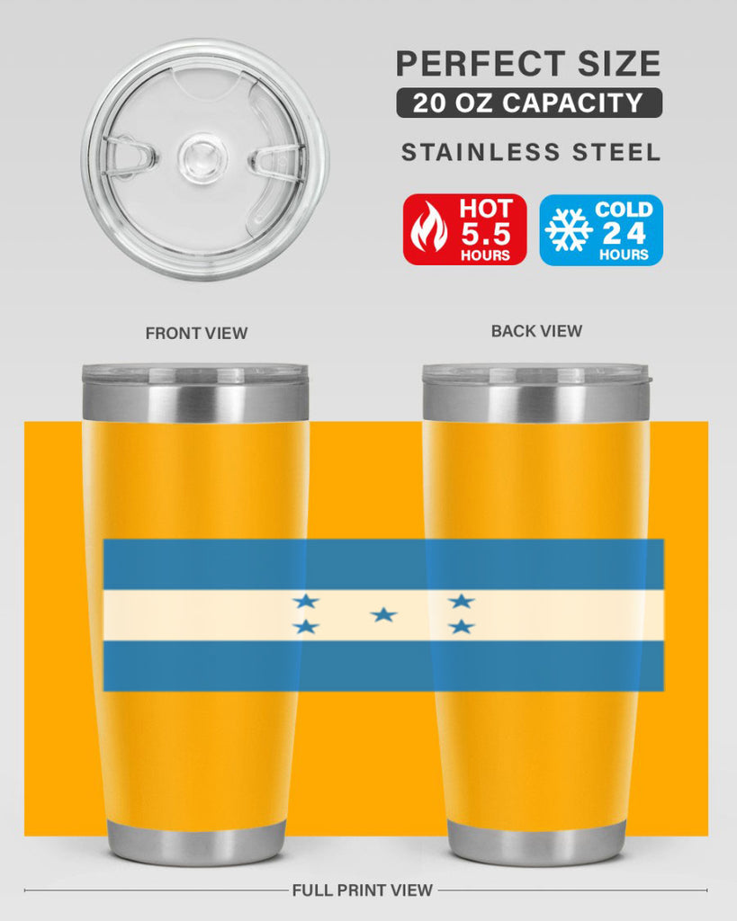 Honduras 124#- world flags- Tumbler