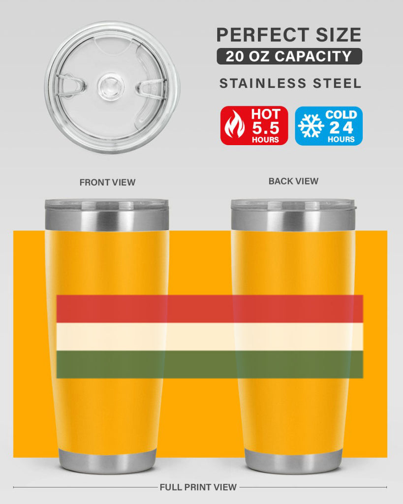 Hungary 123#- world flags- Tumbler