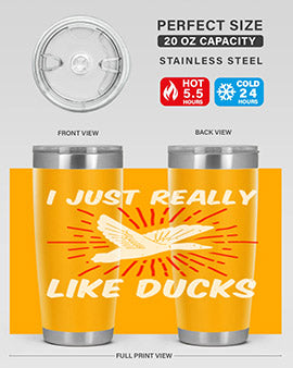 I just really like ducks Style 50#- duck- Tumbler