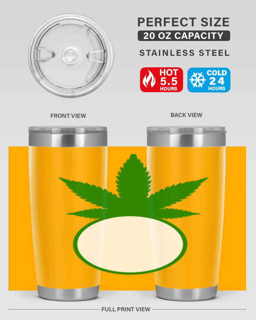 I love cannabis a 125#- marijuana- Tumbler