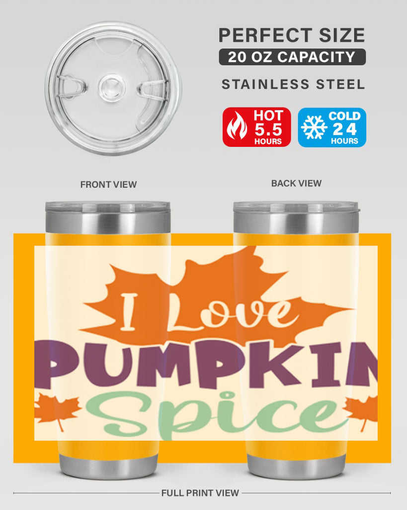 ILovePumpkinSpice 349#- fall- Tumbler