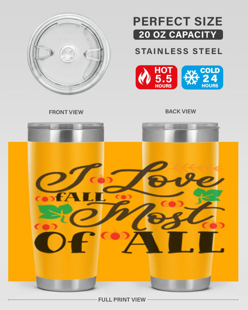 Ilovefallmostof 348#- fall- Tumbler