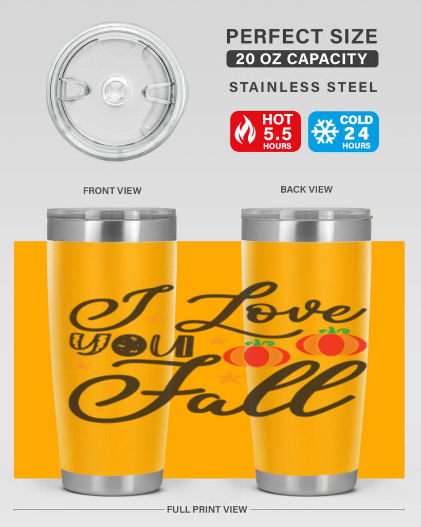 Iloveyoufall 350#- fall- Tumbler
