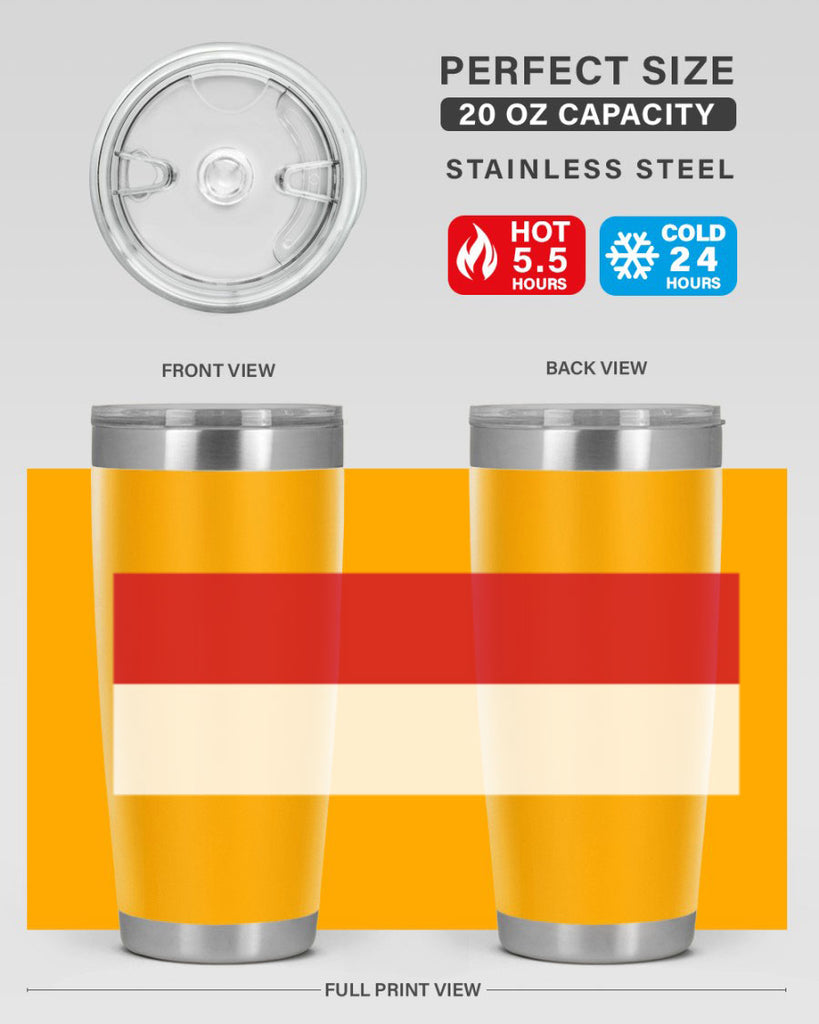 Indonesia 120#- world flags- Tumbler