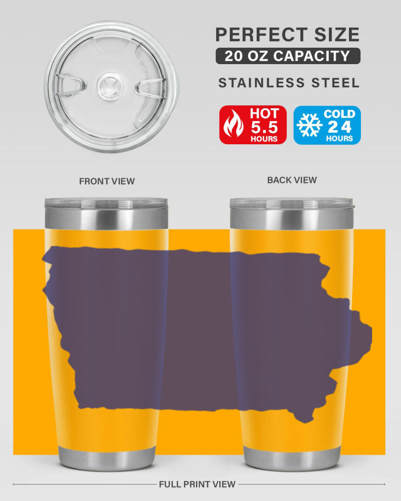 Iowa 36#- stateflags- Tumbler