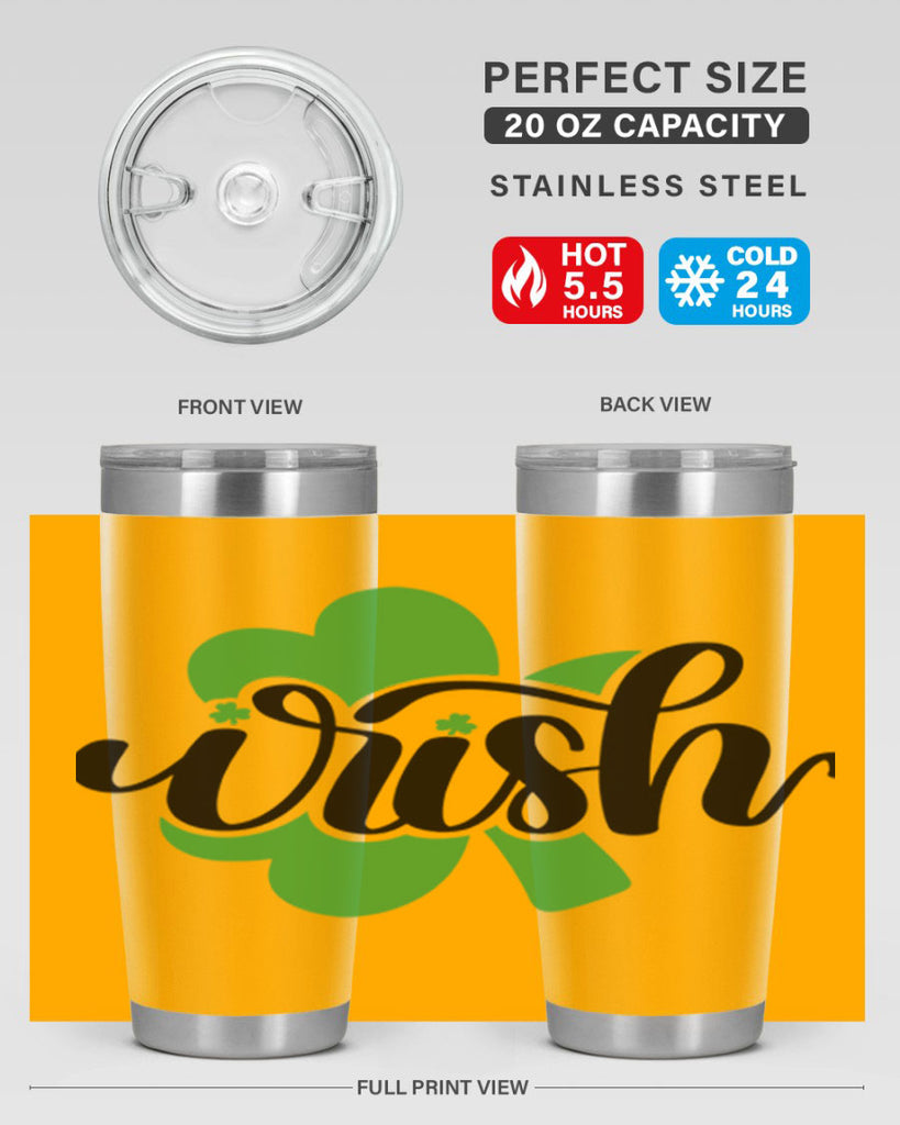 Irish Style 82#- St Patricks Day- Tumbler