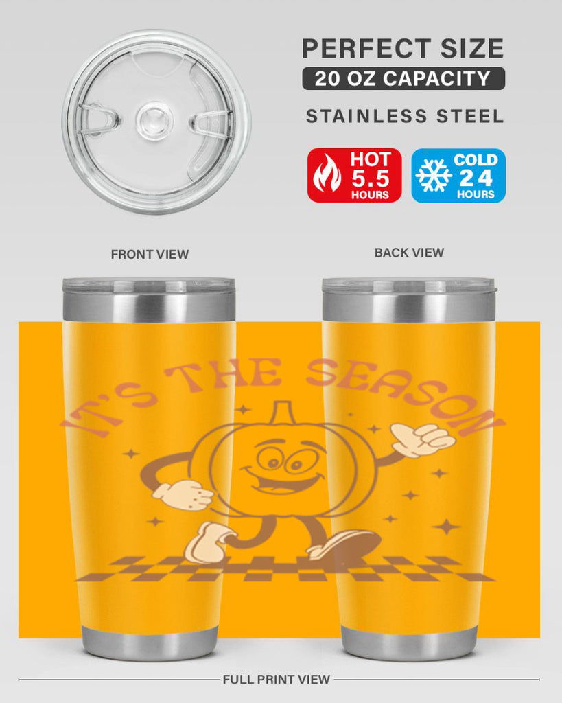 Its The Season 378#- fall- Tumbler