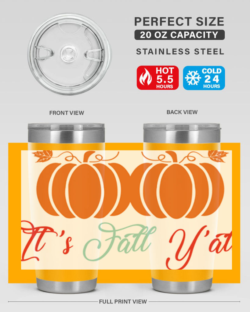 ItsFallYalldesign 379#- fall- Tumbler
