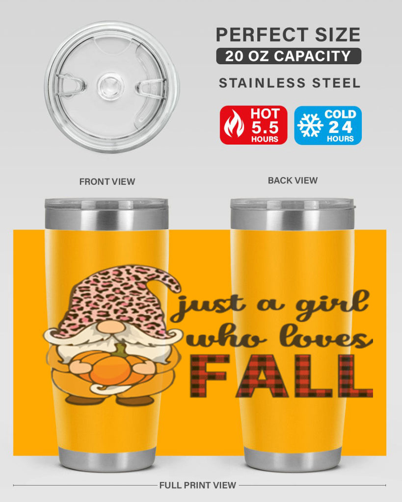 Just a Girl Who Loves Fall 381#- fall- Tumbler