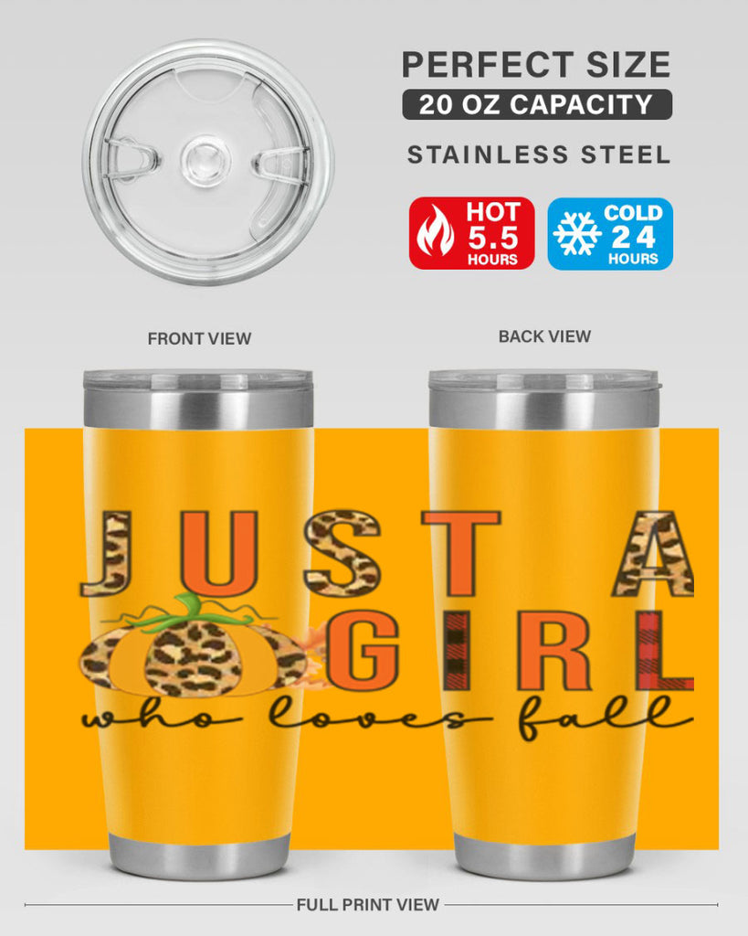 Just a Girl Who Loves Fall 382#- fall- Tumbler