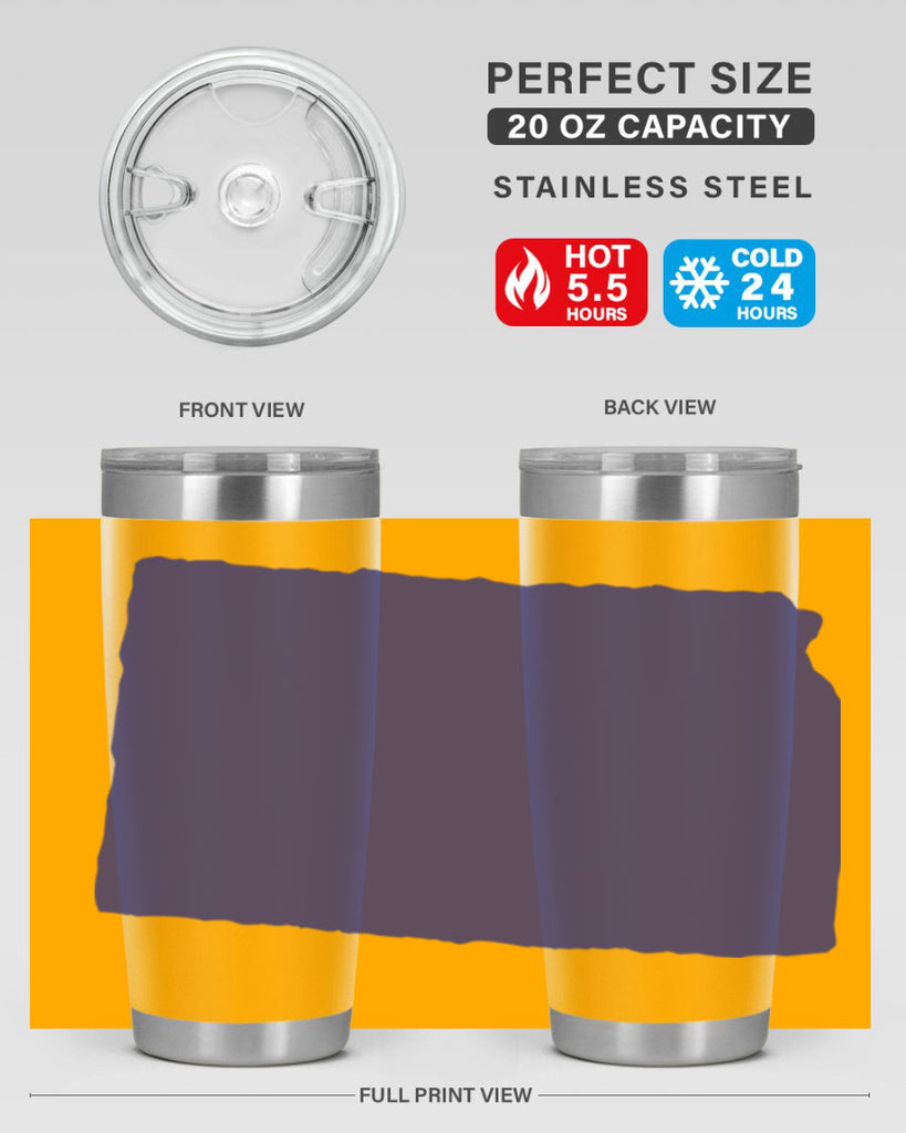 Kansas 35#- stateflags- Tumbler