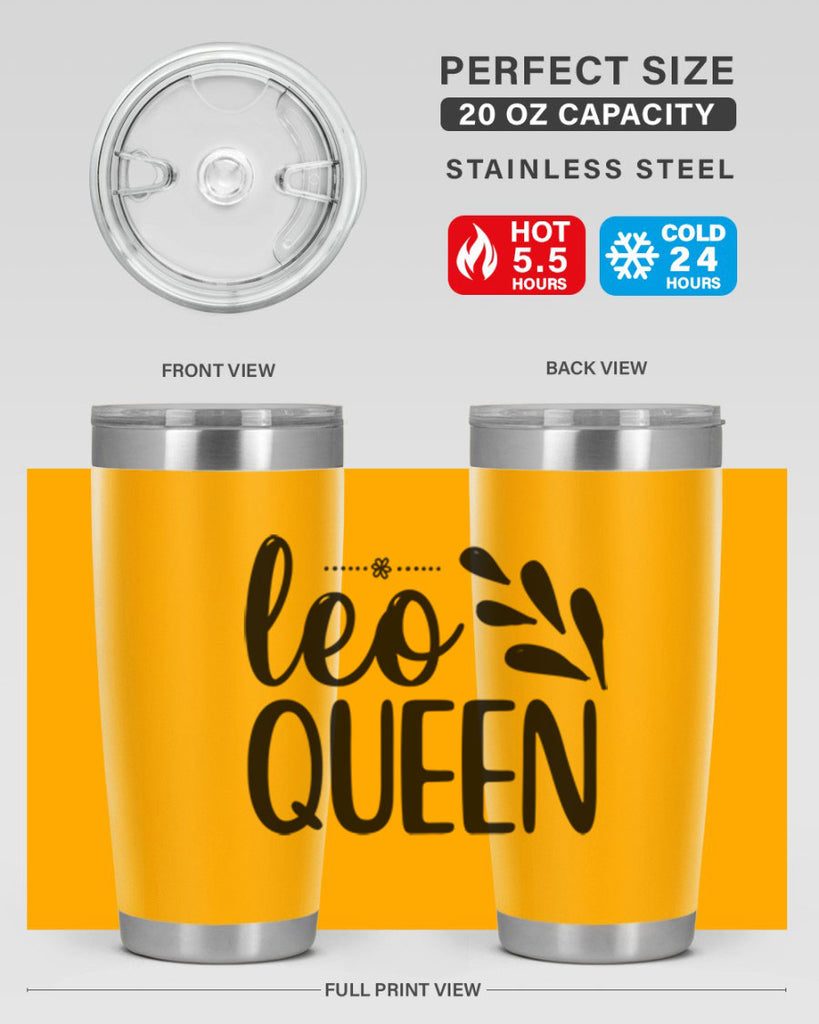 Leo queen 293#- zodiac- Tumbler