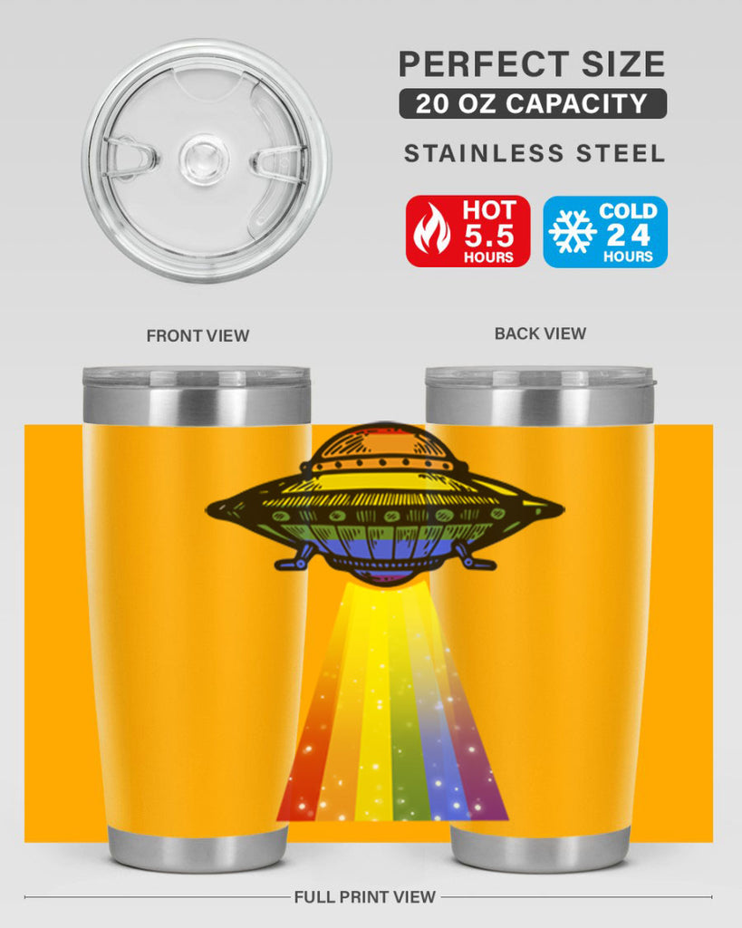 Lgbt Ufo Rainbow Alien Lgbt Pride Png 23#- lgbt- Tumbler