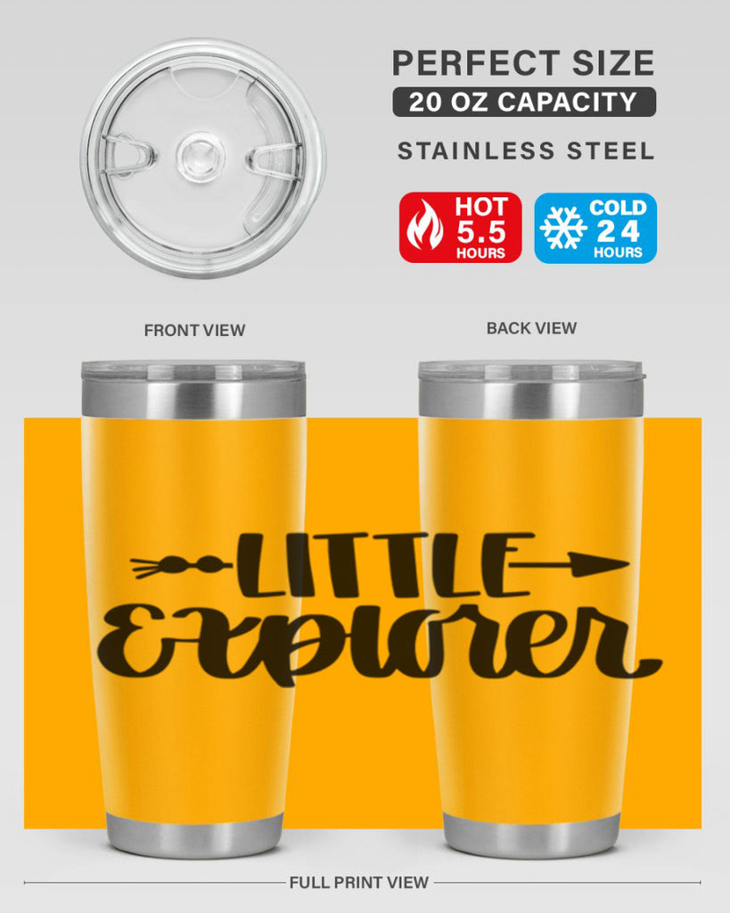 Little Explorer Style 62#- baby- tumbler