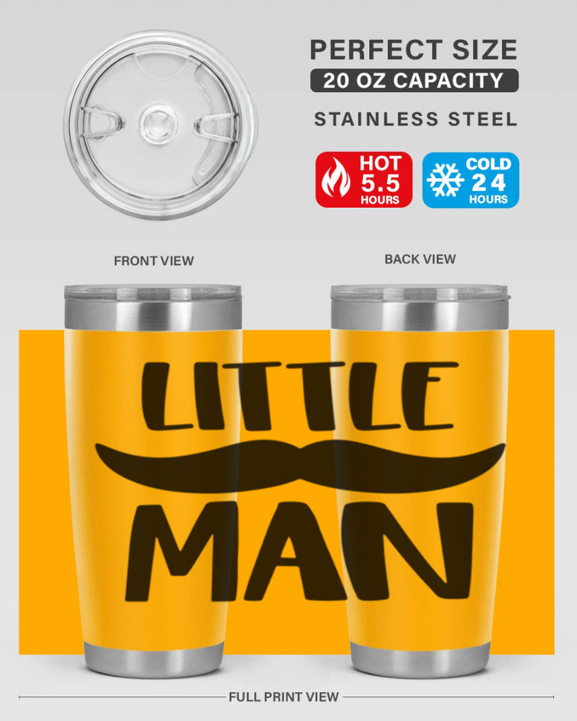 Little Man Style 61#- baby- tumbler