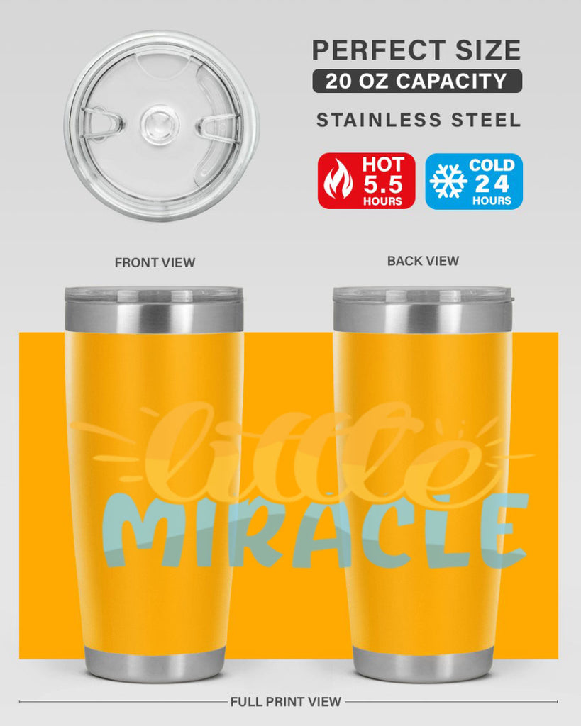 Little Miracle Style 227#- baby- tumbler
