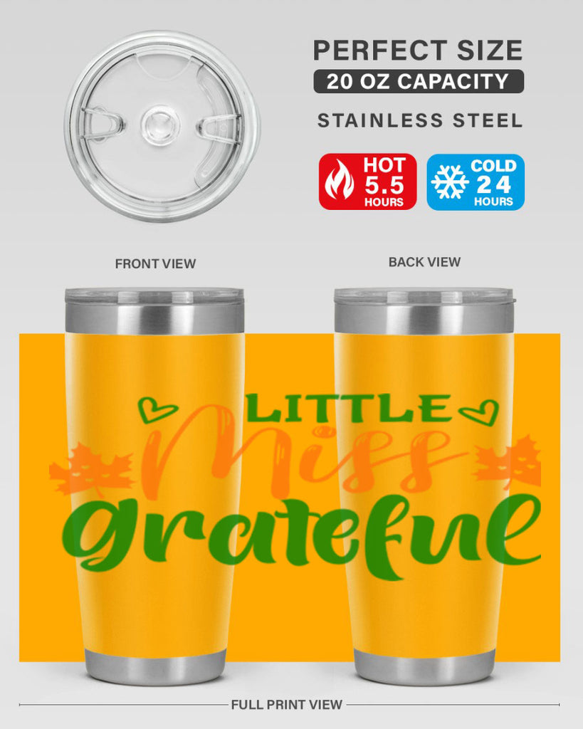 Little Miss Grateful 404#- fall- Tumbler