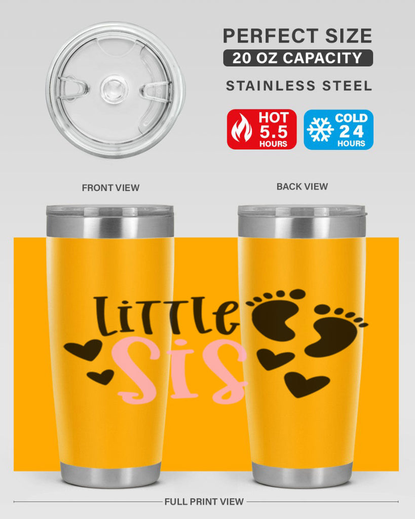 Little Sis Style 56#- baby- tumbler