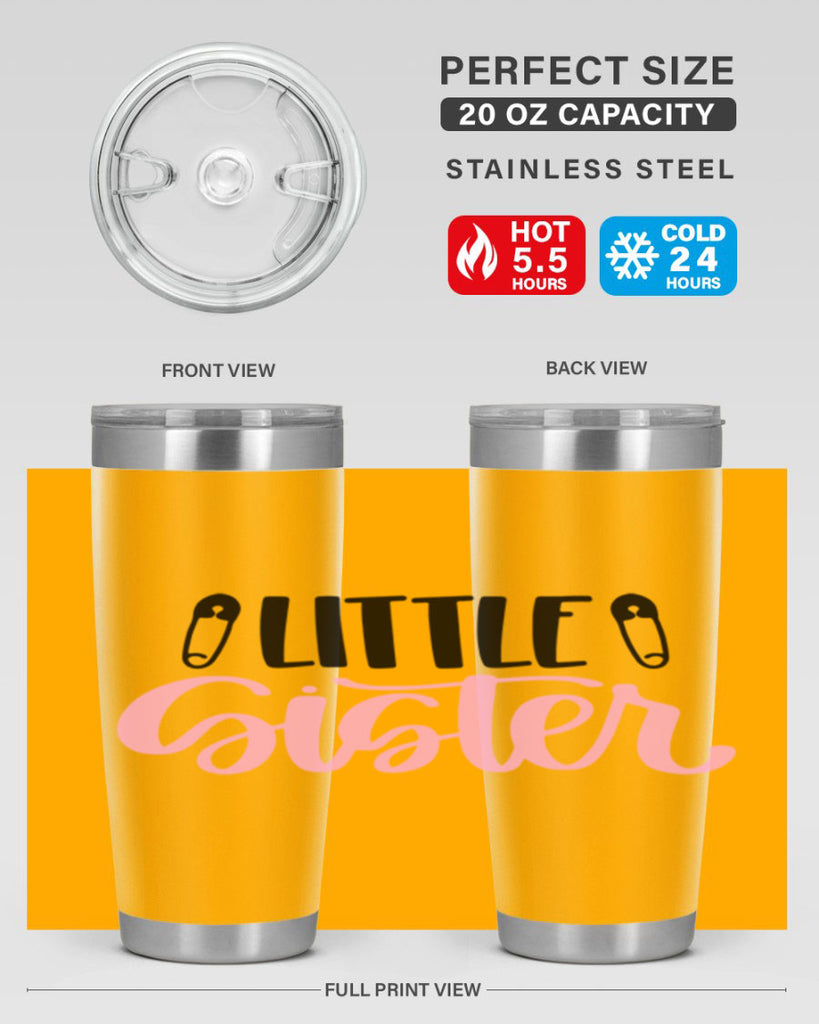 Little Sister Style 55#- baby- tumbler