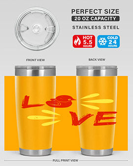 Love Duck Style 29#- duck- Tumbler