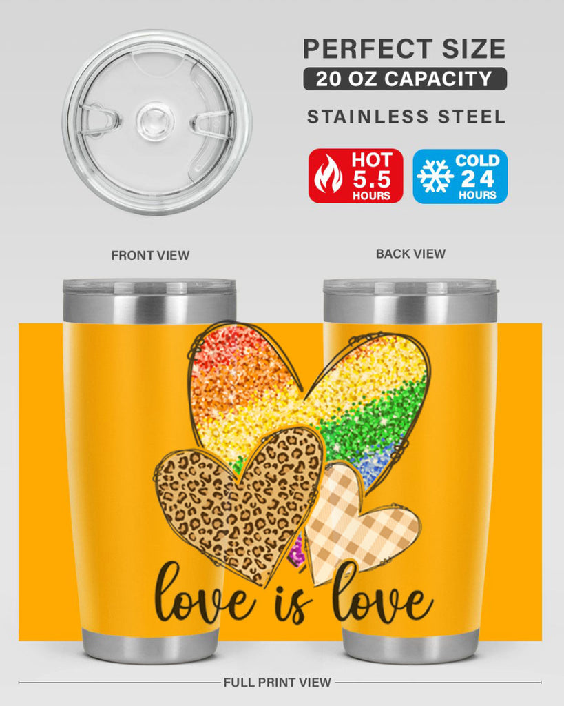 Love Is Love Heart Lgbt  48#- lgbt- Tumbler