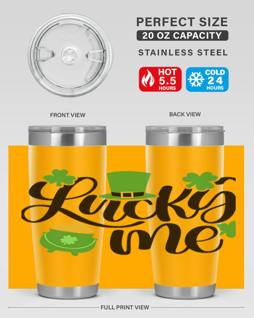Lucky Me Style 53#- St Patricks Day- Tumbler