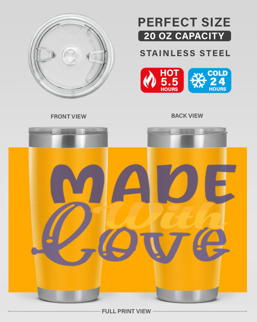 Made With Love Style 225#- baby- tumbler