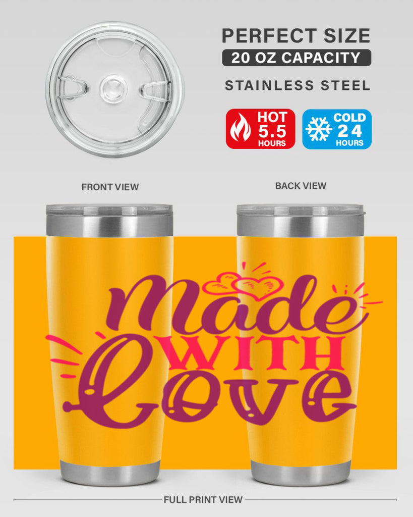 Made With Love Style 226#- baby- tumbler