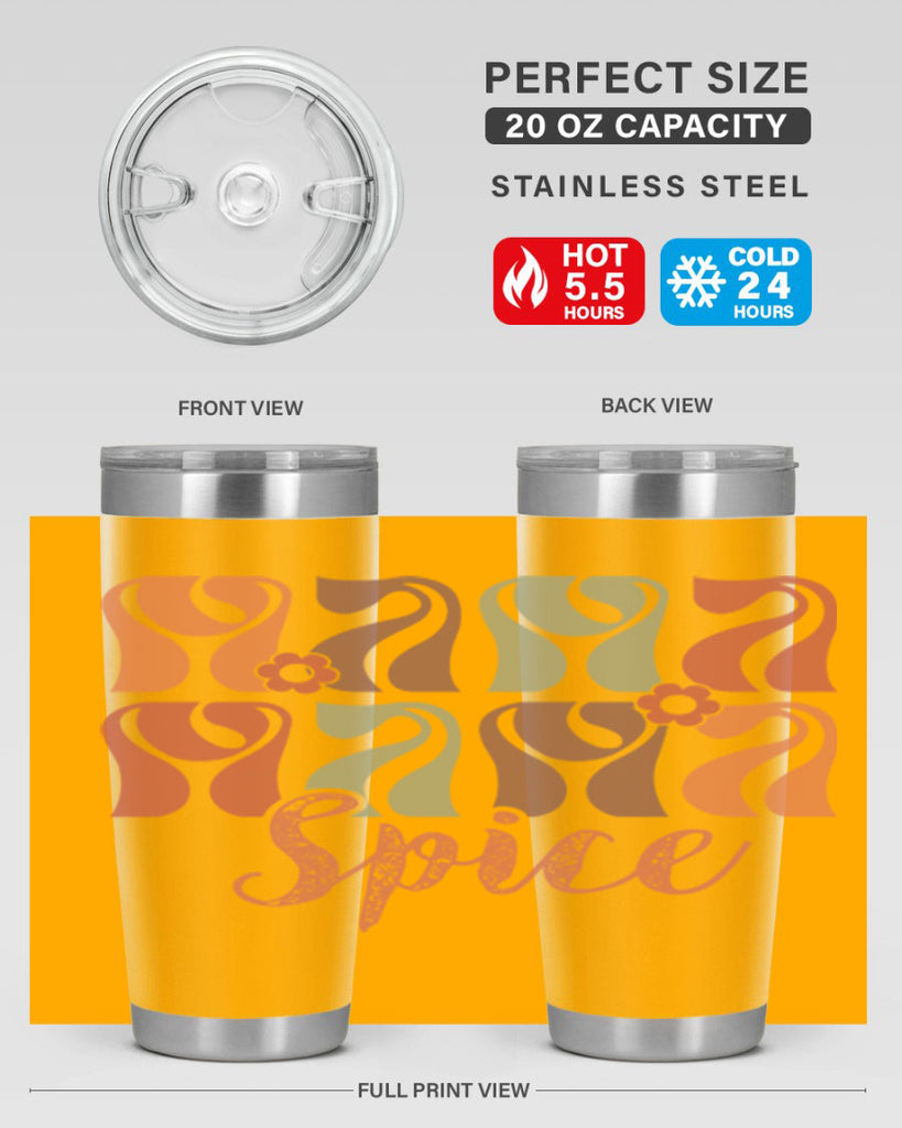 Mama Spice 419#- fall- Tumbler