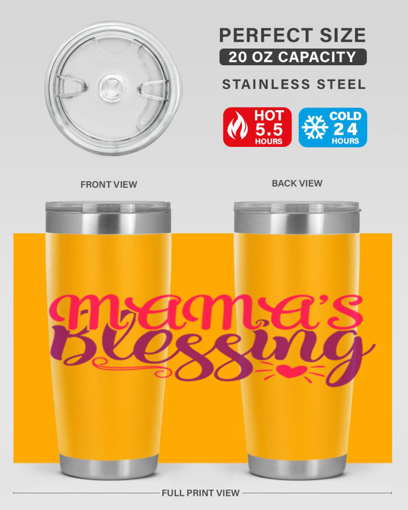 Mamas Blessing Style 223#- baby- tumbler