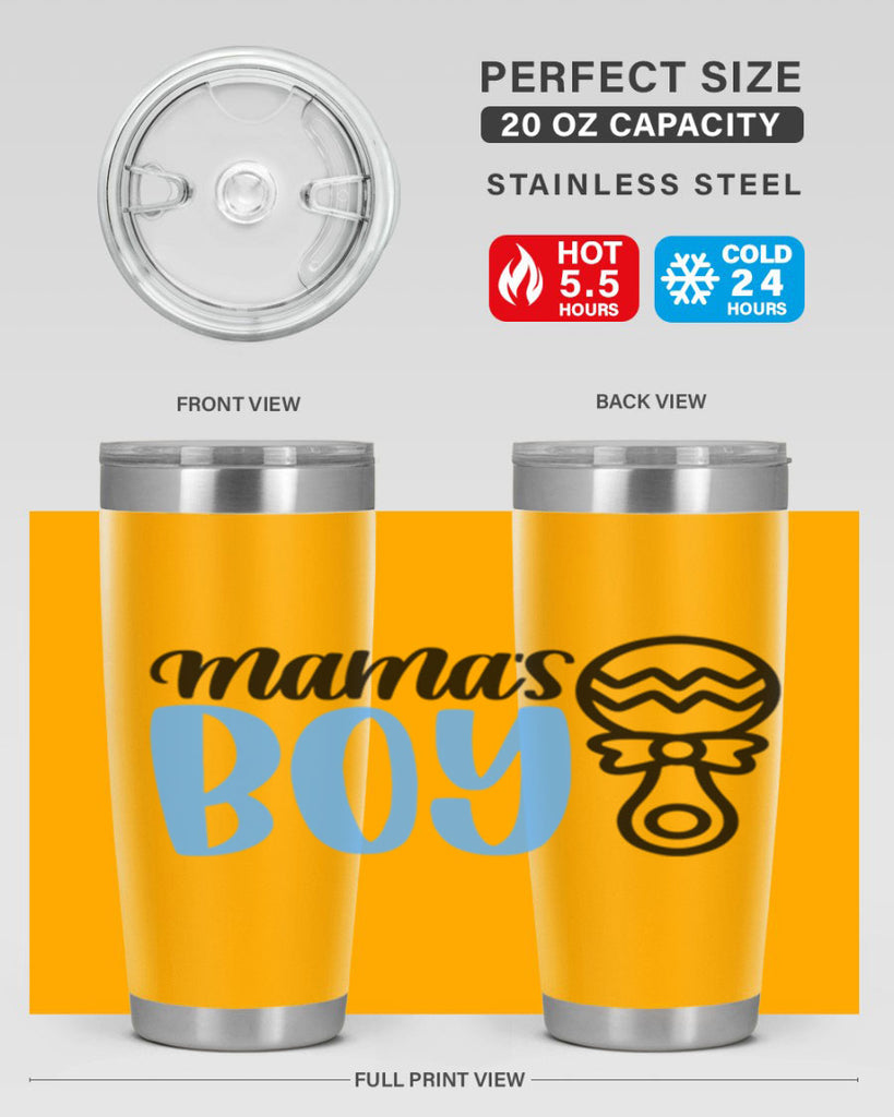 Mamas Boy Style 51#- baby- tumbler