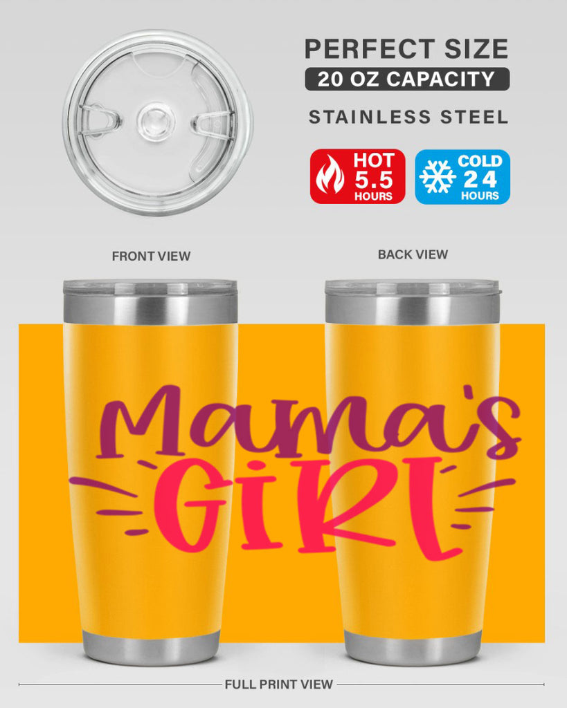 Mamas Girl Style 221#- baby- tumbler