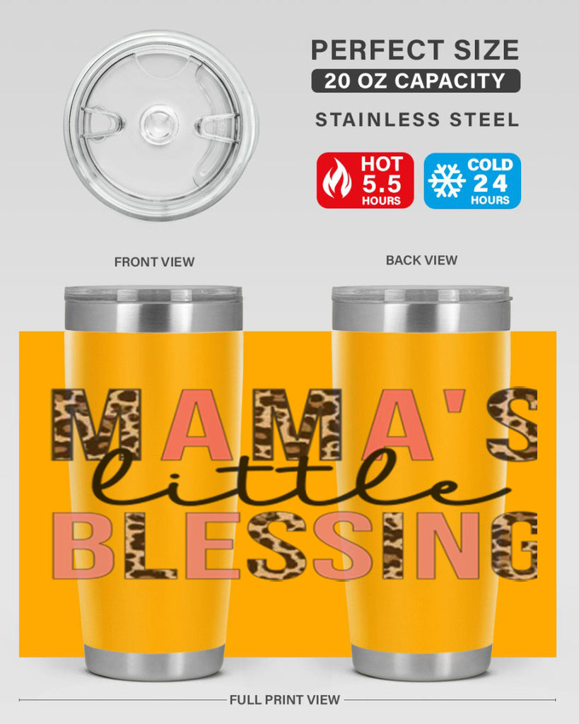 Mamas little blessing 420#- fall- Tumbler