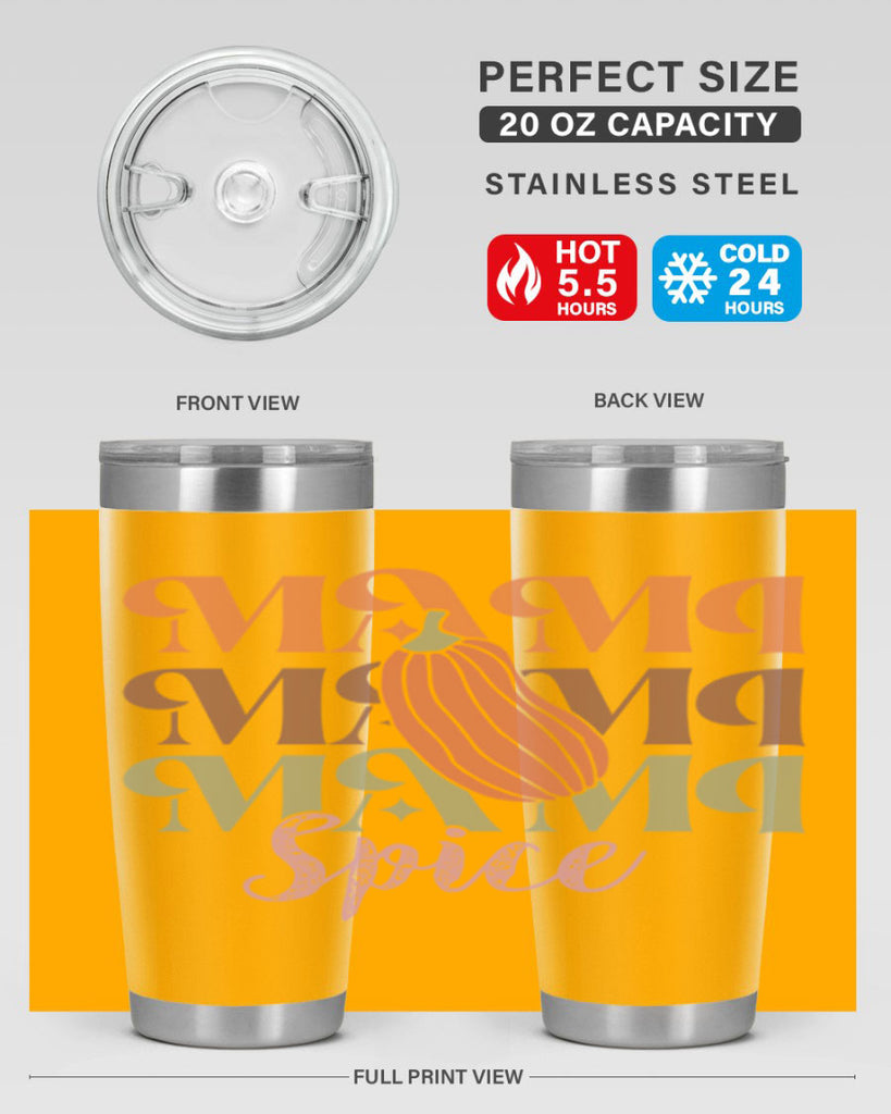 Mami Spice 421#- fall- Tumbler