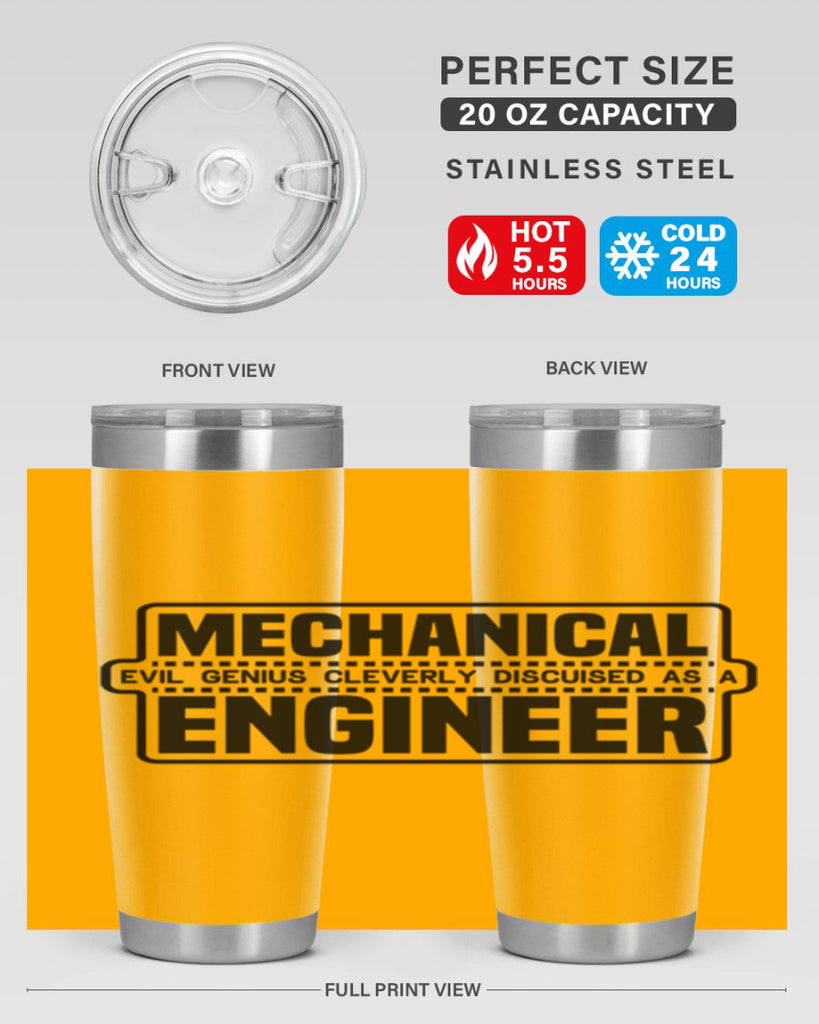 Mechanical evil Style 10#- engineer- tumbler