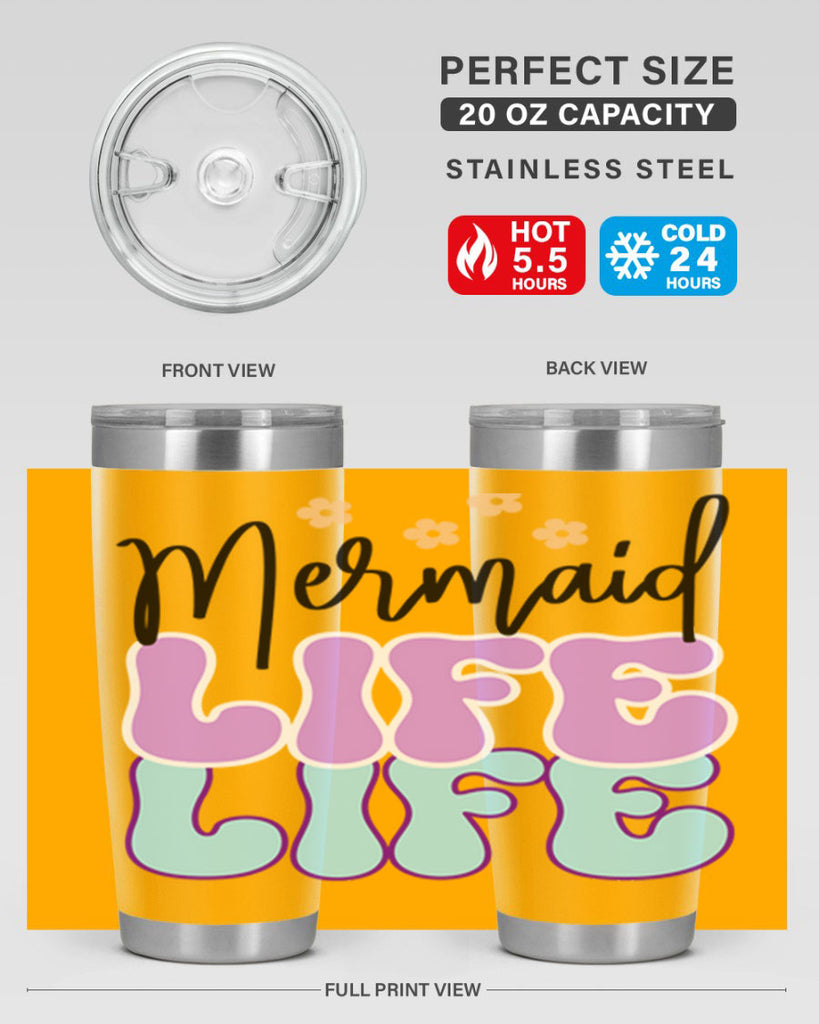 Mermaid Life 430#- mermaid- Tumbler