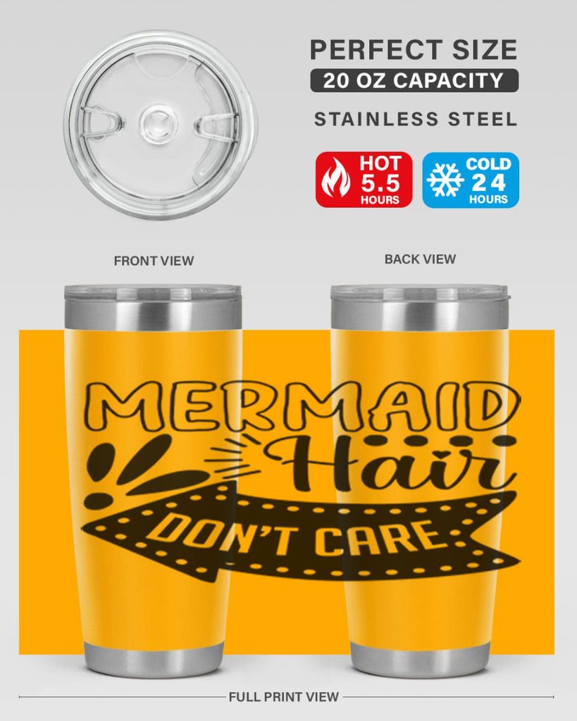Mermaid hair dont care 403#- mermaid- Tumbler